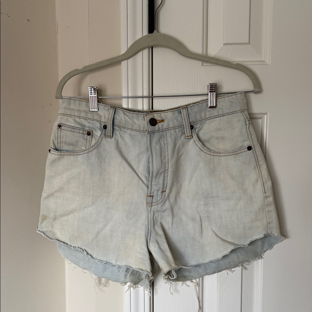 Lucky Brand Light Blue Denim Shorts